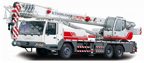 Aвтокран ZOOMLION QY25V431