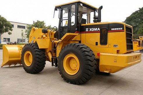 Фронтальный погрузчик XGMA XG953III