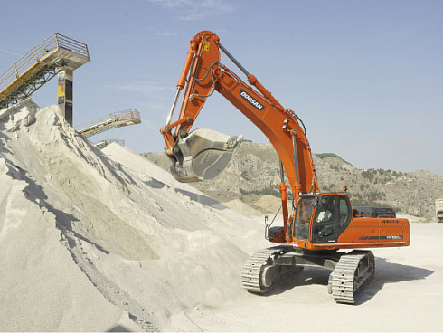 Гусеничные экскаваторы Doosan DX520LC