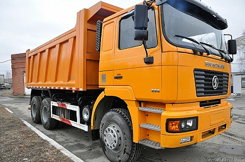 Самосвал SHAANXI (SHACMAN) 6x4, F-2000, Евро-4