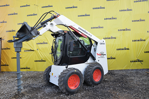 Мини-погрузчик Lonking CDM307 (Лонкинг сдм 307)