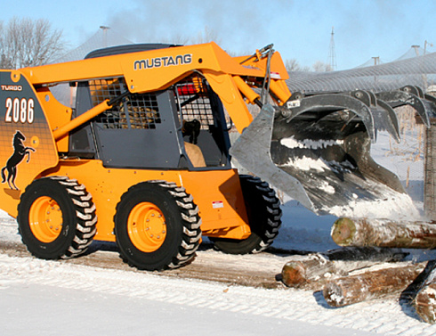 Мини погрузчик Mustang 2086