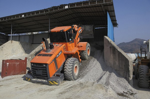 Фронтальные погрузчики Doosan DL 300