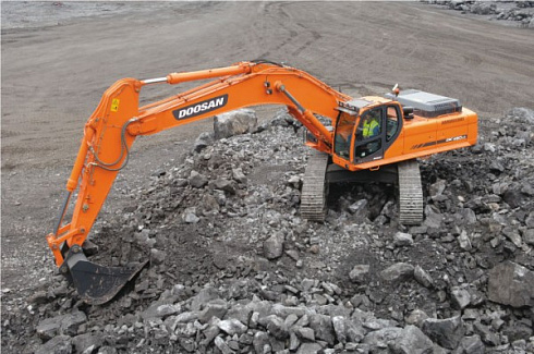 Гусеничные экскаваторы Doosan DX480LC