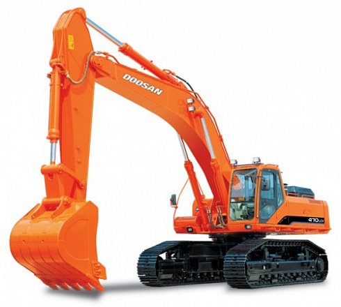 Гусеничные экскаваторы Doosan Solar S470LC-V