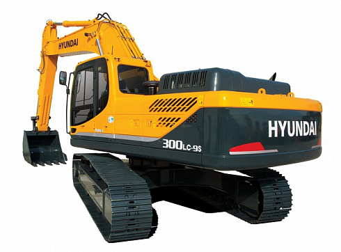 Гусеничный экскаватор Hyundai R-300LC-9S