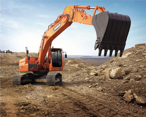 Гусеничные экскаваторы Doosan DX225LCA