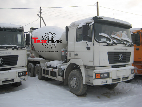 Автобетоносмеситель SHAANXI 6x4