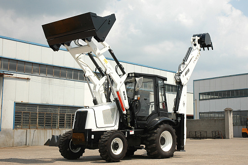 Экскаватор-погрузчик Forway WB 100 (Polar Wolverine)