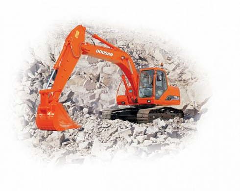 Гусеничные экскаваторы Doosan Solar S175LC-V