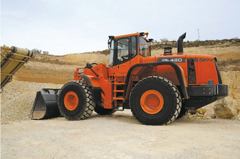 Фронтальные погрузчики Doosan DL 420