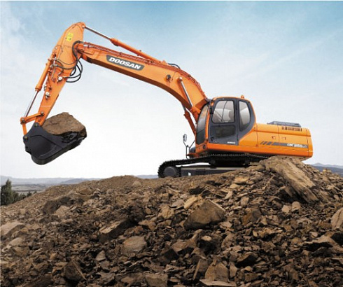 Гусеничные экскаваторы Doosan DX255LC
