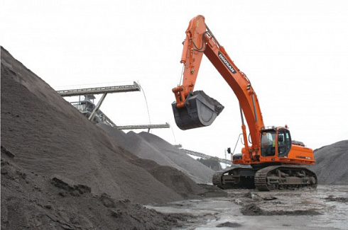 Гусеничные экскаваторы Doosan DX480LC