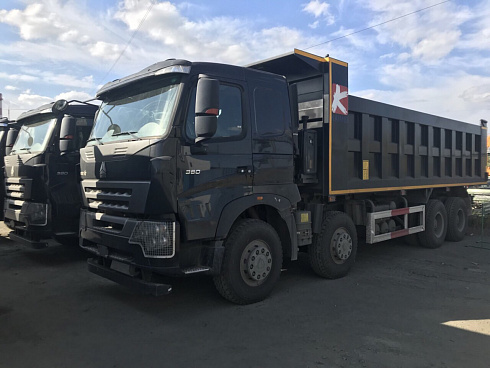 Самосвал HOWO ZZ3407S3867E (8x4) 