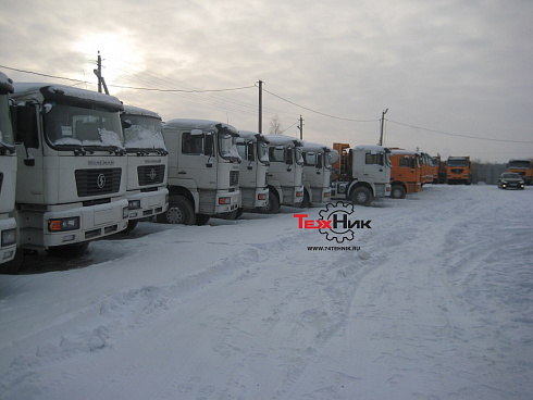Автобетоносмеситель SHAANXI 6x4