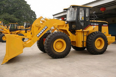 Фронтальный погрузчик XGMA XG953III