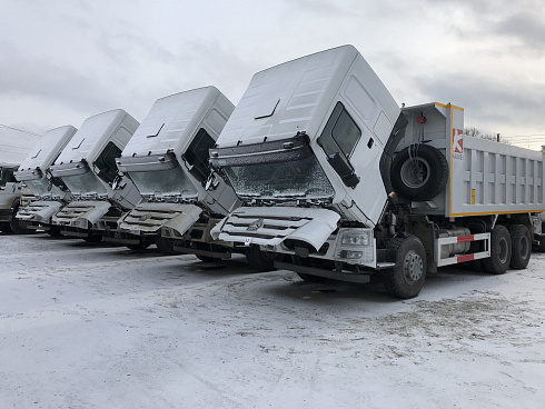 Самосвал HOWO ZZ3327N3847E (6x4)