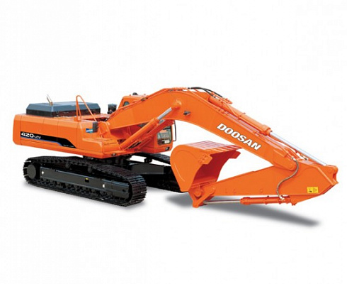 Гусеничные экскаваторы Doosan Solar S420LC-V