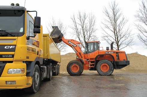 Фронтальные погрузчики Doosan DL 300