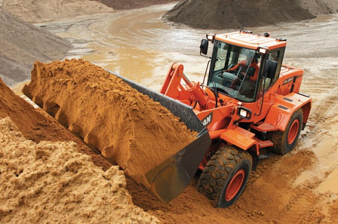 Фронтальные погрузчики Doosan DL 250