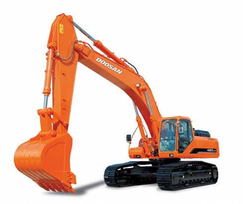 Гусеничные экскаваторы Doosan Solar S420LC-V