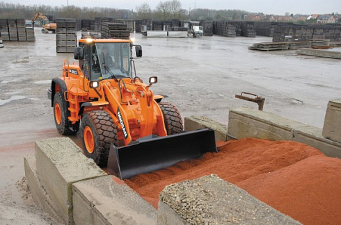 Фронтальные погрузчики Doosan DL 300