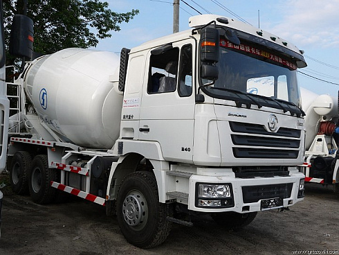 Автобетоносмеситель SHAANXI 6x4