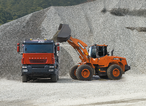 Фронтальные погрузчики Doosan DL 250A (Евро2)