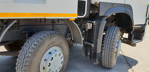 Самосвал HOWO ZZ3407S3867E (8x4) 
