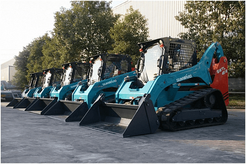 Мини погрузчик SWTL4518
