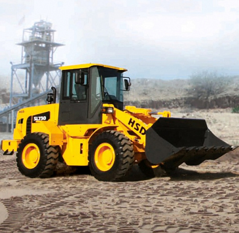 Фронтальный погрузчик HYUNDAI-SHANDONG SL730