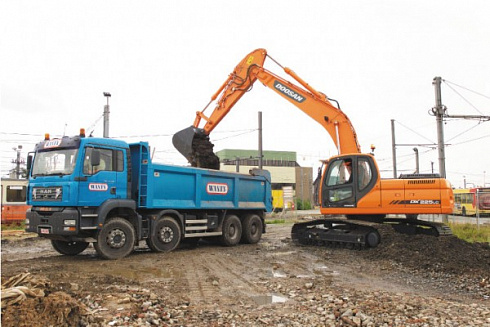 Гусеничные экскаваторы Doosan DX225LCA