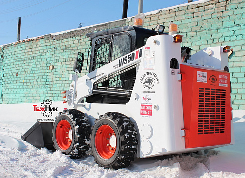Мини погрузчик FORWAY WS50