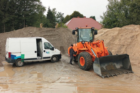 Фронтальные погрузчики Doosan DL 250
