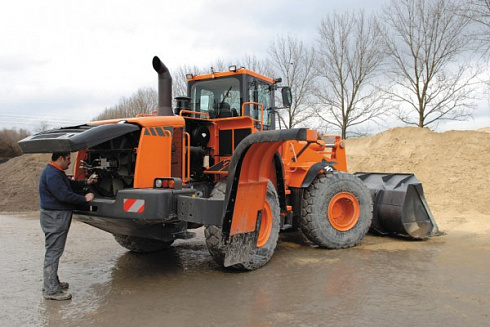 Фронтальные погрузчики Doosan DL 300