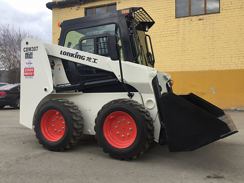 Мини-погрузчик Lonking CDM307 (Лонкинг сдм 307)