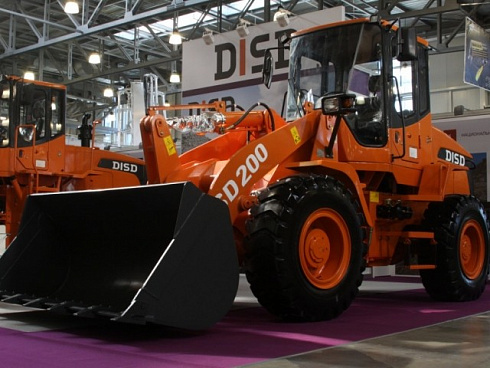 Фронтальные погрузчики Doosan DISD SD200