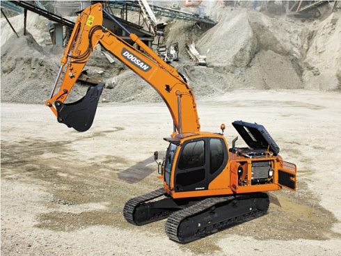 Гусеничные экскаваторы Doosan DX225NLC
