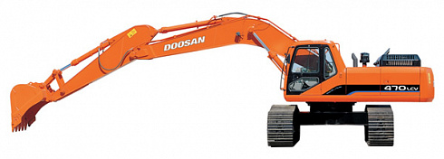 Гусеничные экскаваторы Doosan Solar S470LC-V