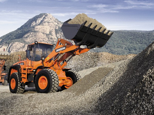 Фронтальные погрузчики Doosan DL 300