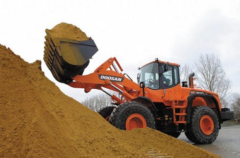 Фронтальные погрузчики Doosan DL 300