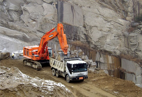 Гусеничные экскаваторы Doosan DX700LC