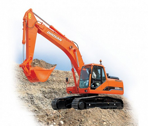 Гусеничные экскаваторы Doosan Solar S225NLC-V
