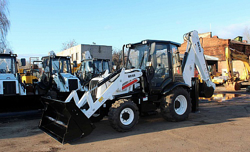 Экскаватор-погрузчик Forway WB 100 (Polar Wolverine)