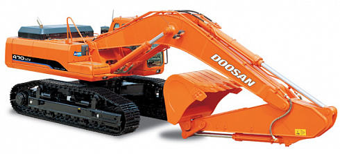 Гусеничные экскаваторы Doosan Solar S470LC-V