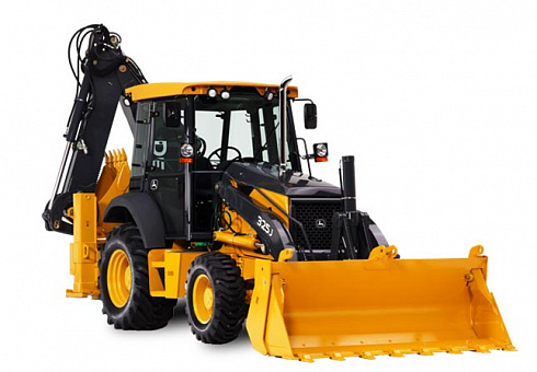 Экскаватор - погрузчик John Deere 325K