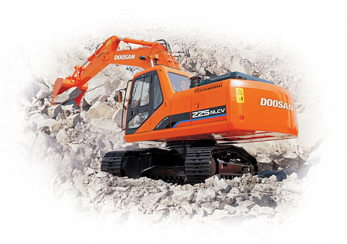 Гусеничные экскаваторы Doosan Solar S225NLC-V