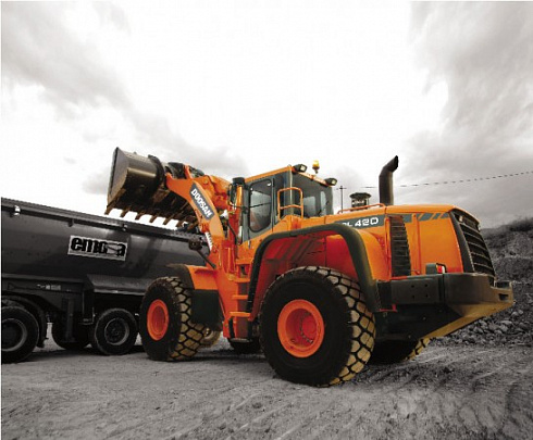 Фронтальные погрузчики Doosan DL 420