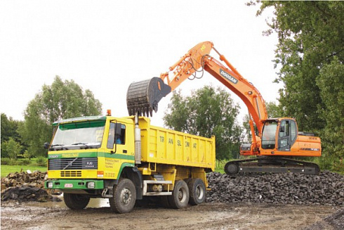 Гусеничные экскаваторы Doosan DX255LC